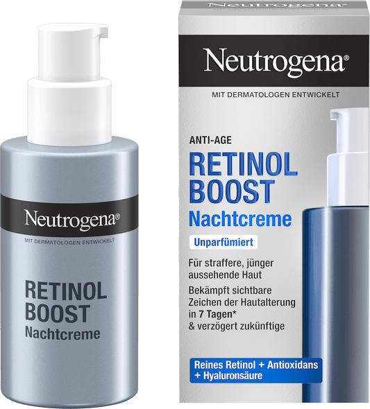 Anti Age Nachtcreme Retinol Boost Neutrogena