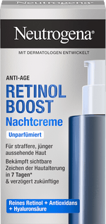 Anti Age Nachtcreme Retinol Boost Neutrogena