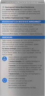 Anti Age Nachtcreme Retinol Boost Neutrogena