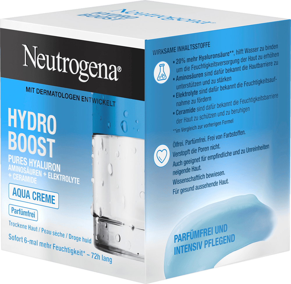 Gesichtscreme Hydro Boost Aqua, 50 ml