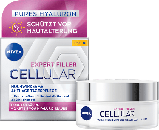 Gesichtscreme Anti Age Cellular Expert Filler LSF 30 NIVEA