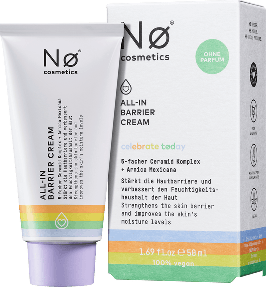 Gesichtscreme All-In Barrier  NØ cosmetics