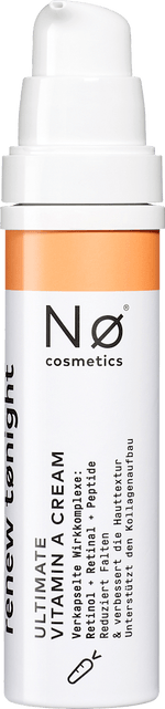 Nachtcreme Vitamin A  NØ cosmetics