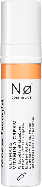 Nachtcreme Vitamin A  NØ cosmetics
