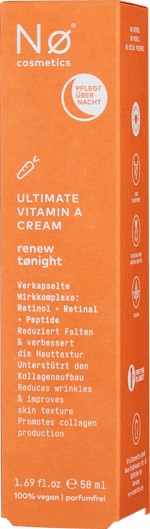 Nachtcreme Vitamin A  NØ cosmetics