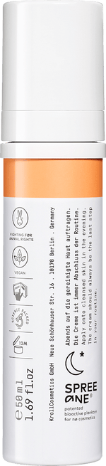 Nachtcreme Vitamin A  NØ cosmetics