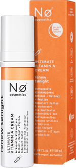 Nachtcreme Vitamin A  NØ cosmetics