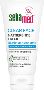 Gesichtscreme unreine, fettende Haut mattierend sebamed