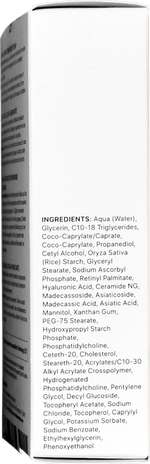 Gesichtscreme Barrier Restoring Hydrating Transparent Lab