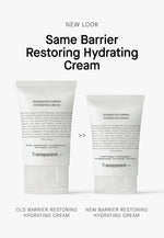Gesichtscreme Barrier Restoring Hydrating Transparent Lab