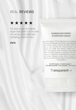 Gesichtscreme Barrier Restoring Hydrating Transparent Lab