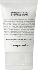 Gesichtscreme Barrier Restoring Hydrating Transparent Lab