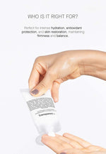 Gesichtscreme Barrier Restoring Hydrating Transparent Lab