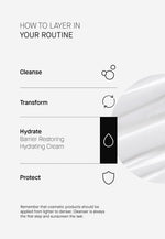 Gesichtscreme Barrier Restoring Hydrating Transparent Lab