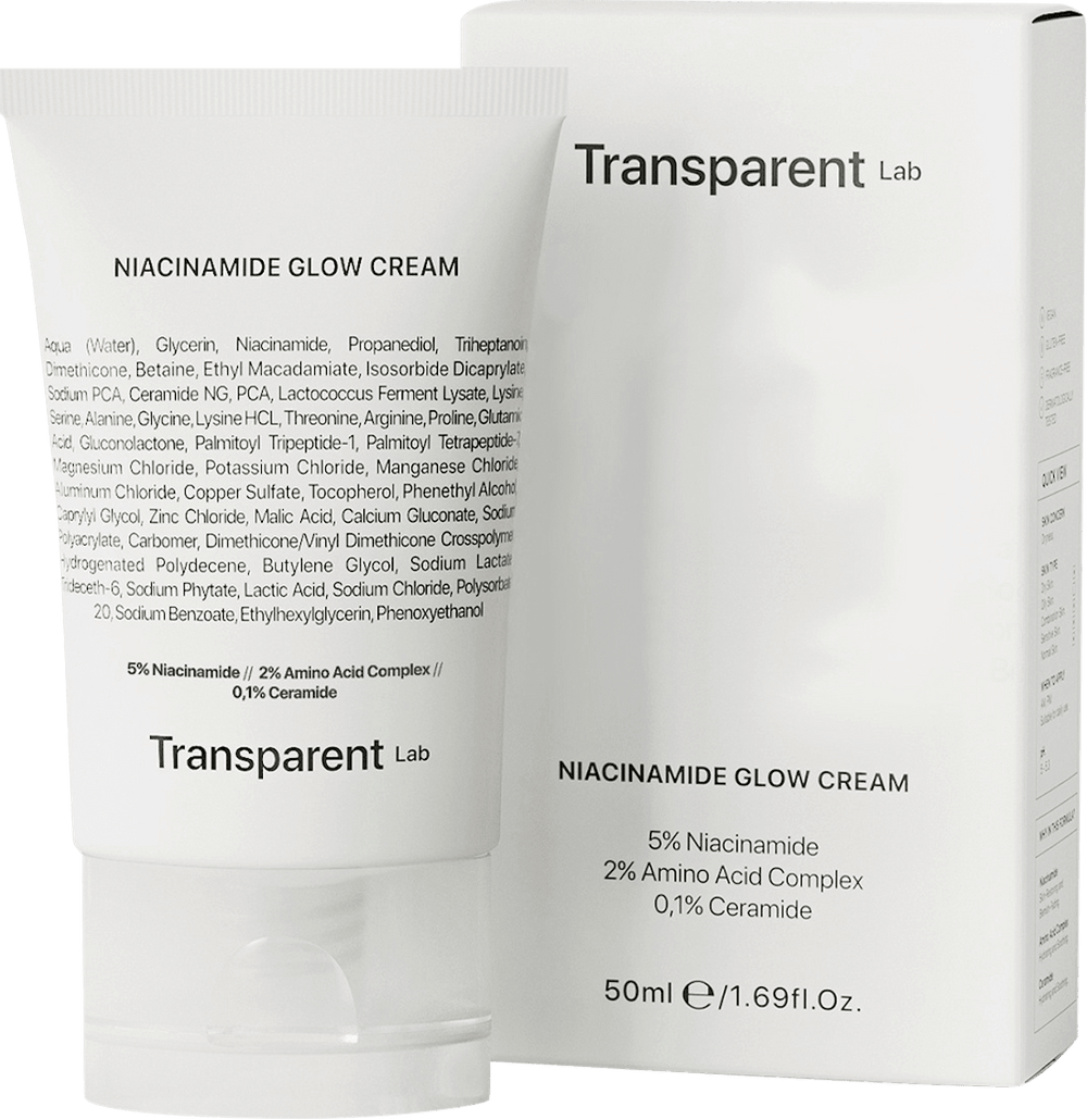 Gesichtscreme Glow Niacinamide, 50 ml
