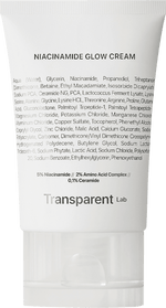 Gesichtscreme Glow Niacinamide Transparent Lab