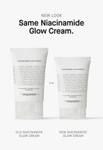 Gesichtscreme Glow Niacinamide Transparent Lab