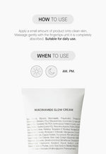 Gesichtscreme Glow Niacinamide Transparent Lab