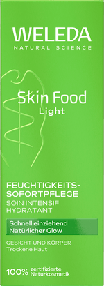 Körper- und Gesichtscreme Skin Food Light WELEDA